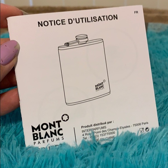 NIB MontBlanc flask - Picture 6 of 9